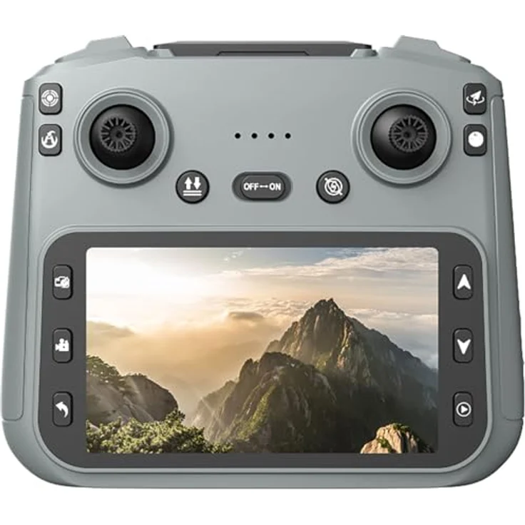Casativo Duall-Full-HD Kamera Drohne faltbar mit 4,5" FPV, 120 m Reichweite, 25 Minuten Flugzeit, 1280 x 720 Auflösung – Bild 9