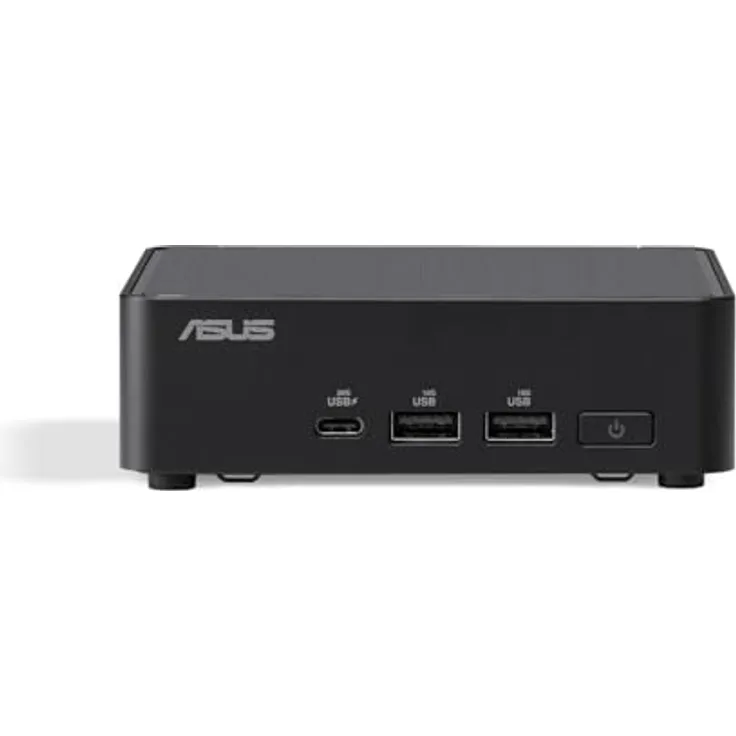 ASUS NUC 14 Pro Slim - Core Ultra 7 155H, 32GB RAM, 512GB SSD, Win 11 Pro, kompakter Mini-PC mit Intel Arc Grafik und umfassender Konnektivität