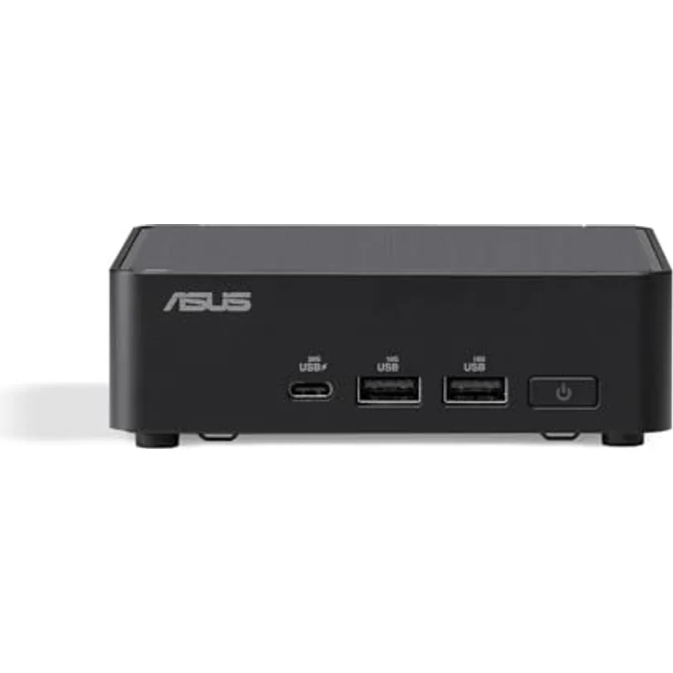 ASUS NUC 14 Pro Slim - Core Ultra 7 155H, 32GB RAM, 512GB SSD, Win 11 Pro, kompakter Mini-PC mit Intel Arc Grafik und umfassender Konnektivität – Bild 1