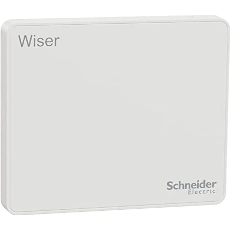 Schneider Electric Merten Wiser Hub (2. Generation) Smart Home, Steuerung per APP vor Ort oder aus der Ferne, Modulare Anbindung über das Wiser-System, kompatibel mit Alexa und Google Assistant, Weiss – Bild 1
