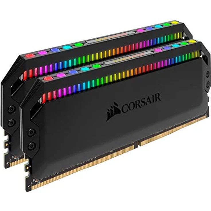 Corsair Dominator Platinum RGB 16GB (2x8GB) DDR4 3200MHz C16 Enthusiast RGB LED-Beleuchtung Arbeitsspeicher, schwarz - Preisvergleich – Bild 3