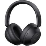 Baseus Bass 30 Max On-Ear-Bluetooth 5.3-Kopfhörer in Schwarz, kabellos mit 50 Stunden Wiedergabezeit