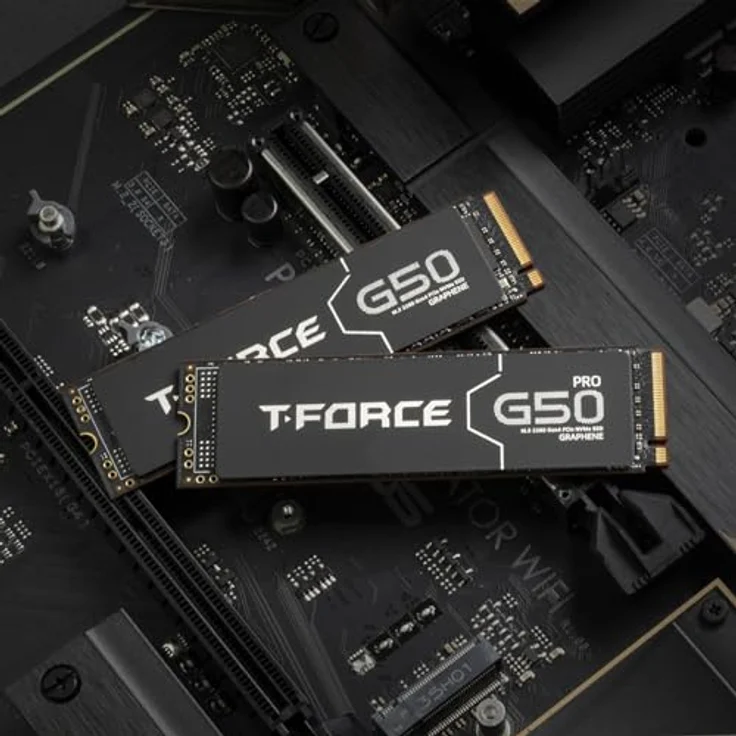 TEAMGROUP SSD T-Force G50 2 TB, ultraschlanker Graphen-Kühlkörper, optimierter Leistungsbetrieb – Bild 3