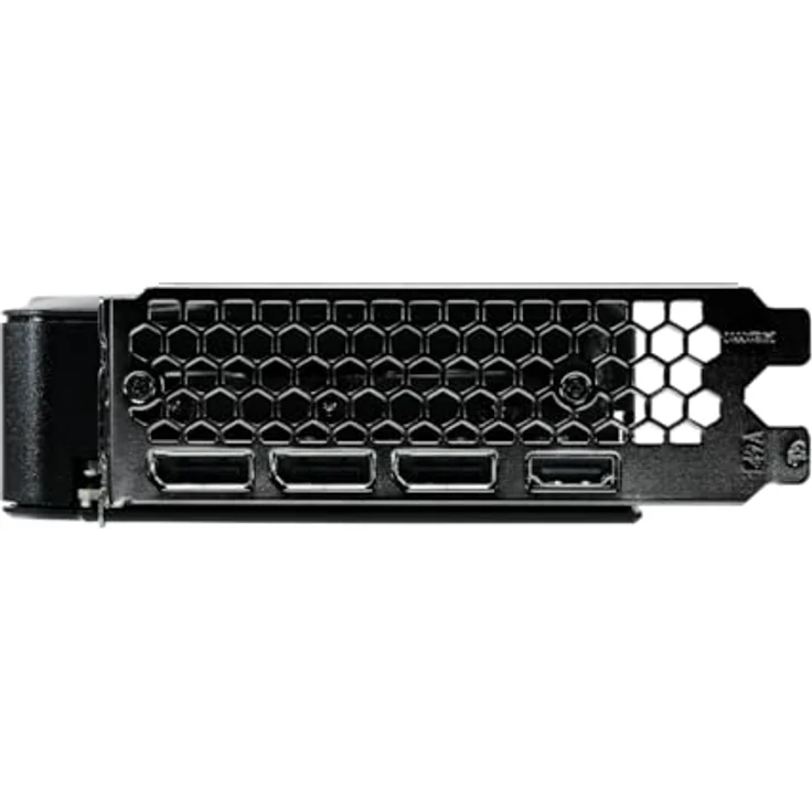 Gainward GeForce RTX 5060 Ti Ghost II OC, 16GB GDDR7 Grafikkarte mit aktiver Kühlung, PCIe 5.0, HDMI und DisplayPort – Bild 9