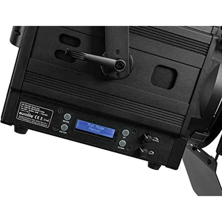 EUROLITE LED THA-450F Theater-Spot | Fresnel-Scheinwerfer (Stufenlinse), 440-W-RGBL-LED, leise, DMX | Beleuchtung für Show-Effekte – Bild 4