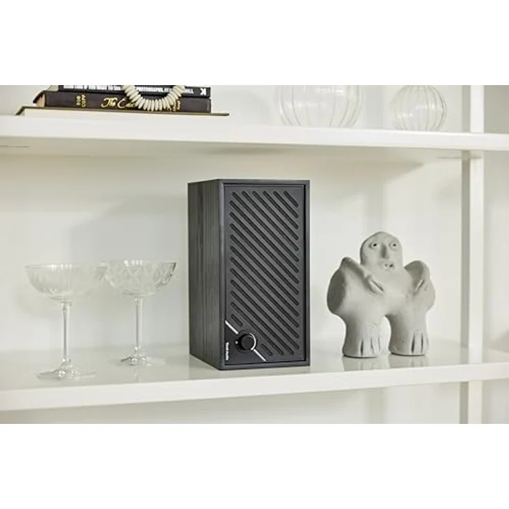 Tivoli Audio Model Two Digital (Black/Black) Radios mit verbesserte Klangqualität und vielseitiger Konnektivität – Bild 2