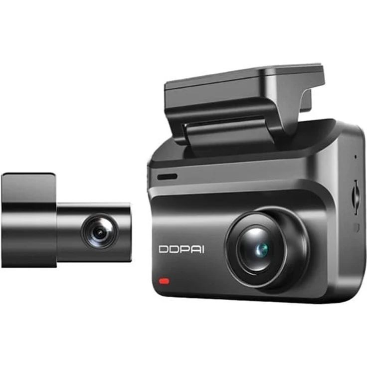 DDPAI Z50 Pro, Dual-Channel Dash Cam mit 4K Front- und Full HD Rückkamera, HDR, Wi-Fi 6, Bluetooth 5.4, bis zu 512 GB MicroSD-Speicher