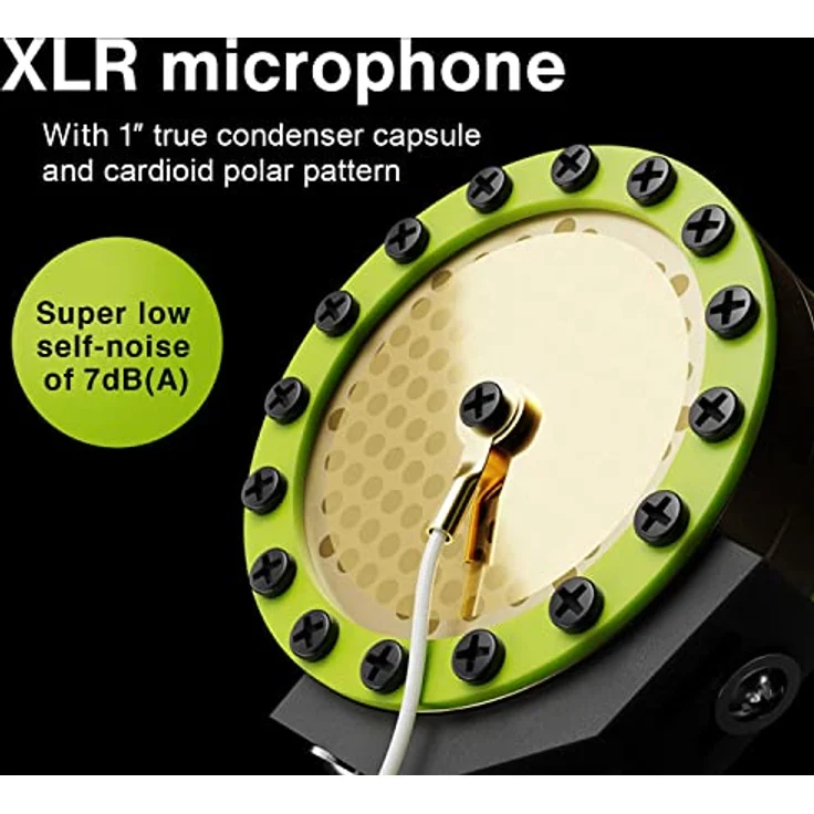 Lewitt LCT-440-PURE Großmembran-Kondensatormikrofon – Bild 5