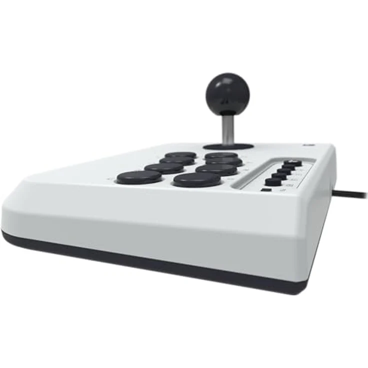 Hori Fighting Stick Mini Weiß, Schwarz USB Flightstick PC, PlayStation 4, PlayStation 5 – Bild 3