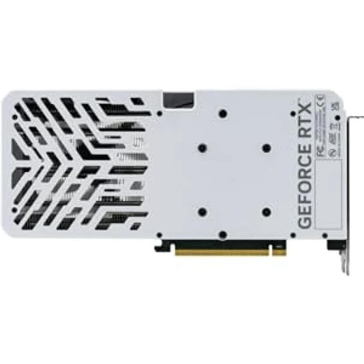 Palit RTX5060Ti WHITE OC, 8 GB GDDR7 Gaming Grafikkarte mit Unterstützung für 8K-Gaming und PCI Express 5.0 – Bild 8