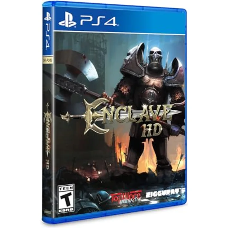 Limited Run Enclave HD, PS4-Spiel mit Import-Version