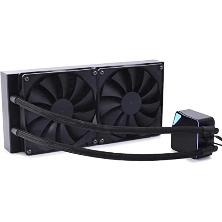 Alphacool 13053 Core Ocean T38 AIO 280mm Multi-kompatibler All-in-One CPU AIO Wasserkühler, kompatibel mit Intel & AMD PWM-gesteuerte Pumpe, 200-1700 RPM - Preisvergleich – Bild 1