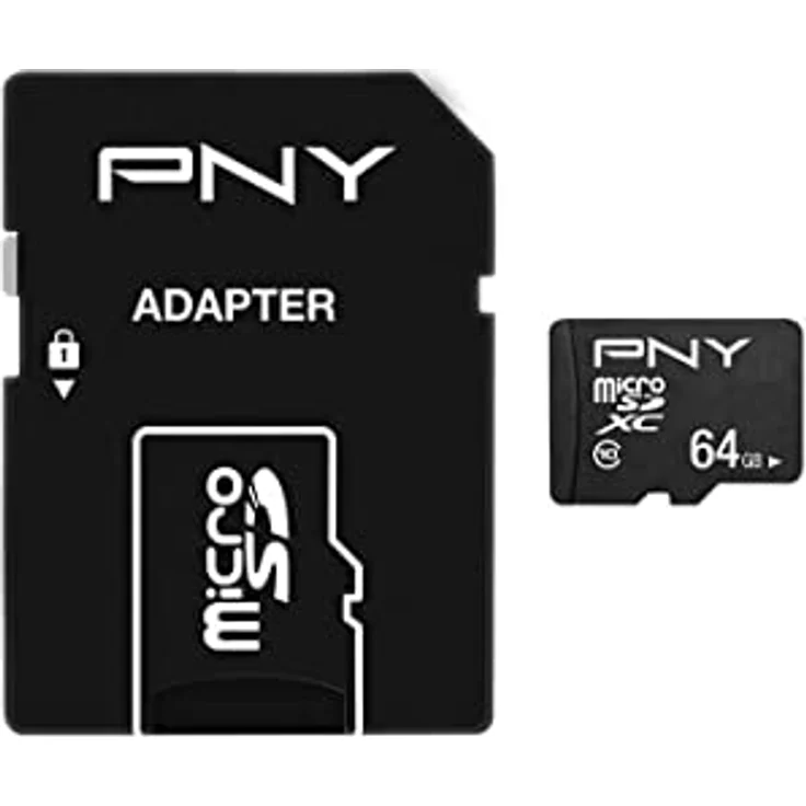 PNY Performance Plus Microsdxc Card Class 10 - 64GB – Bild 2