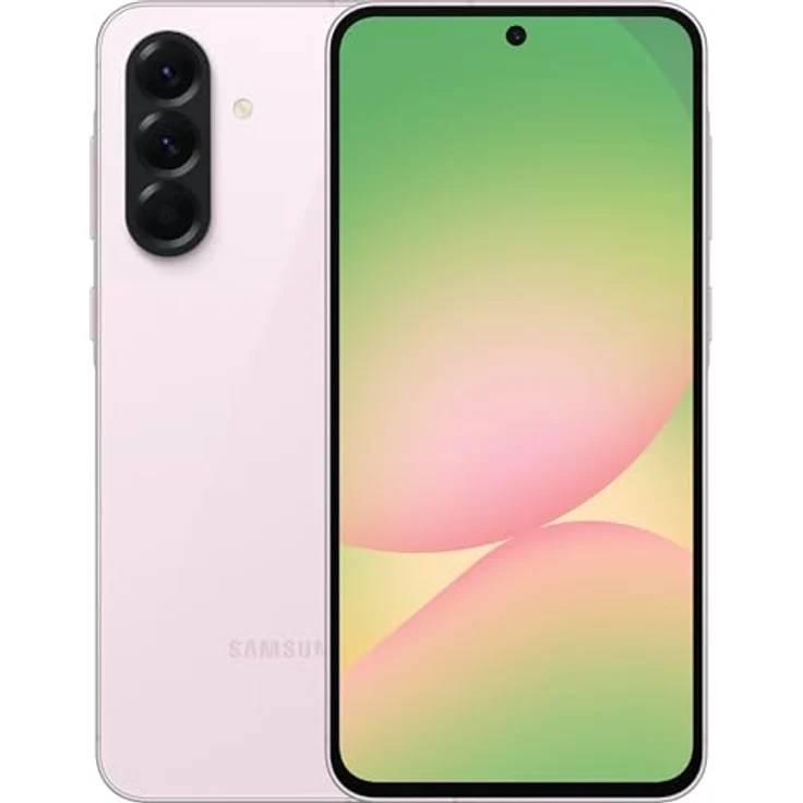Samsung Galaxy A56 5G 8GB/128GB Rosa (Awesome Pink) Dual-SIM SM-A566, Smartphone mit 50 MP Dreifach-Kamera – Bild 1