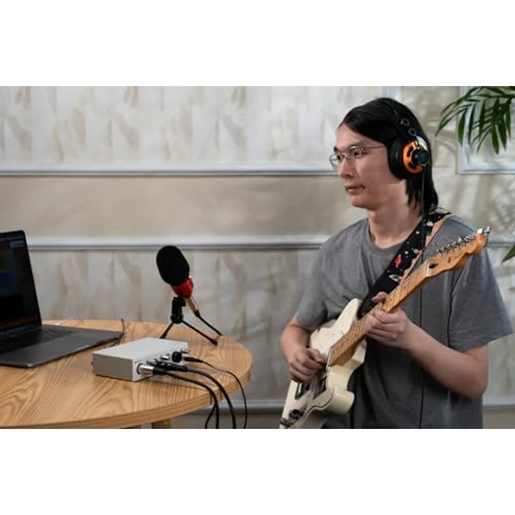ESI Neva OTG, 24-bit/192 kHz Dual USB-C Audio Interface mit 2 Vorverstärkern und integrierten Kopfhörerverstärker – Bild 5