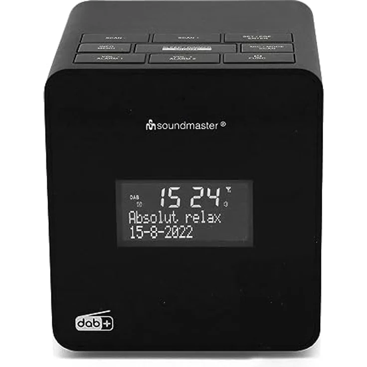 Soundmaster UR109SW Radiowecker Uhrenradio Wecker DAB+ UKW AUX-IN USB Ladefunktion Aufnahmefunktion – Bild 3