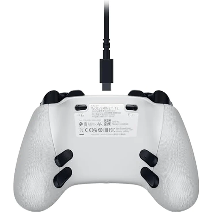 RAZER Gamepad Wolverine V3 Tourn, Professioneller E-Sport-Controller mit 4 Ergonomischen Back Paddles, Xbox & PC - Schwarz – Bild 11