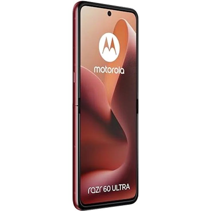 Motorola razr 60 Ultra, Smartphone mit 6,96" Super AMOLED-Display, 5G, 50 MP Dual-Kamera, 512 GB Speicher, Bordeaux – Bild 3