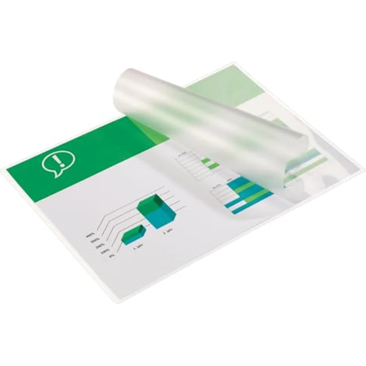 GBC Document Laminating Pouch, 25er-Pack, glänzend, 303 x 426 mm, 75 Mikron – Bild 2