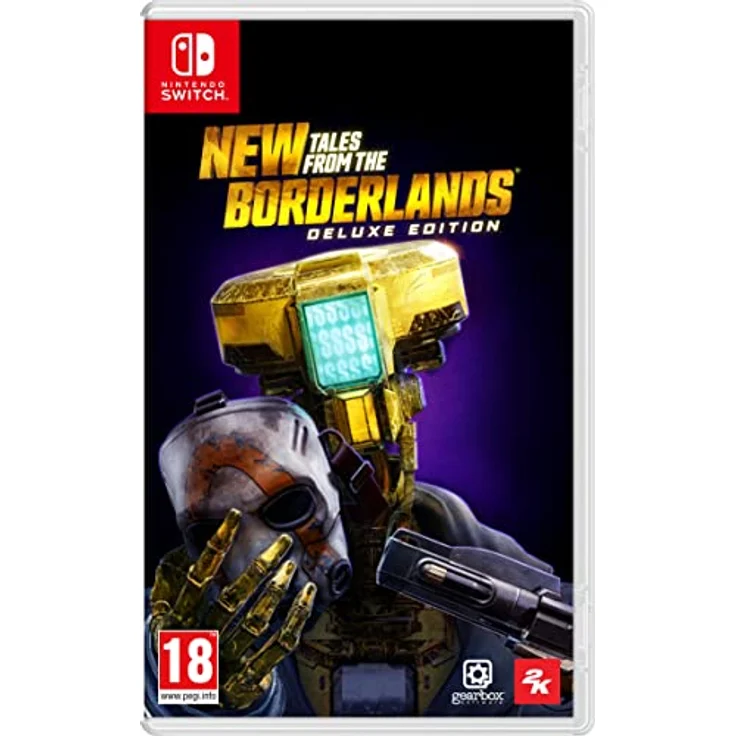 2K New Tales from the Borderlands Deluxe Edition, Nintendo Switch Spiel mit einzigartiger Erzählweise und Charakteren