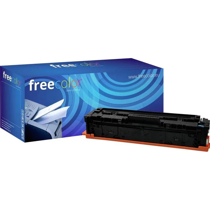 Freecolor CF531A, Toner für HP Color LaserJet Pro M154a/M154nw/MFP M180n/MFP M181fw, kompatibel