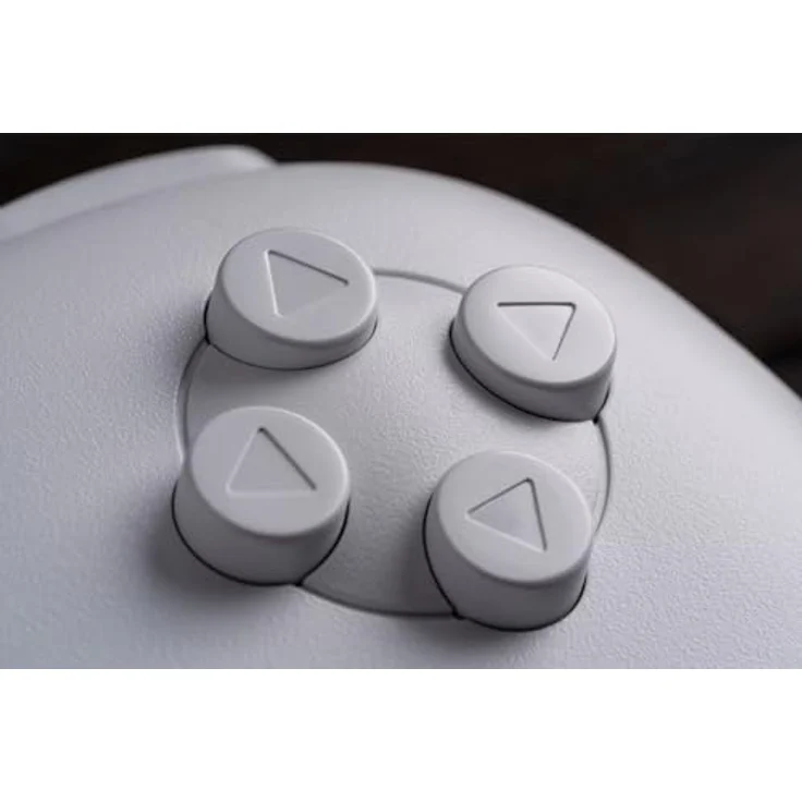 8bitdo 64 Bluetooth Controller, Gaming Controller mit Hall-Effekt-Joystick und authentischer Tastenanordnung, Schwarz – Bild 9