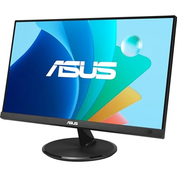 ASUS VZ279HG-W Eye Care Gaming Monitor, 27 Zoll Full HD IPS, 120Hz, 1ms Reaktionszeit, 99% sRGB, Rahmenlos, Adaptive-Sync, Low Blue Light
