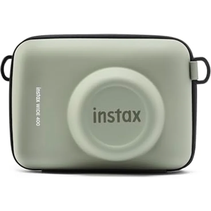 INSTAX WIDE 400 Camera Case green, Original Tasche mit innerem Pufferfutter