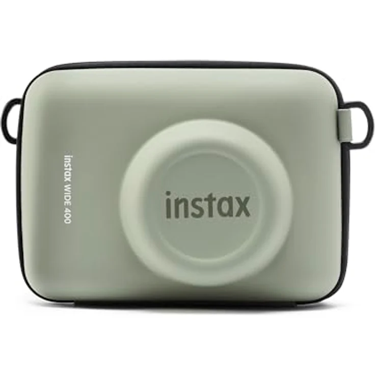 INSTAX WIDE 400 Camera Case green, Original Tasche mit innerem Pufferfutter – Bild 1