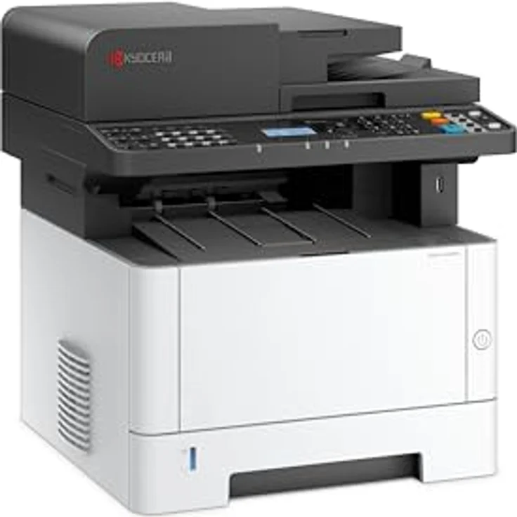 Kyocera ECOSYS MA4000fx, Multifunktionsdrucker mit bis zu 1.200 dpi Druckauflösung und integrierten Sicherheitsfeatures, schwarz – Bild 3