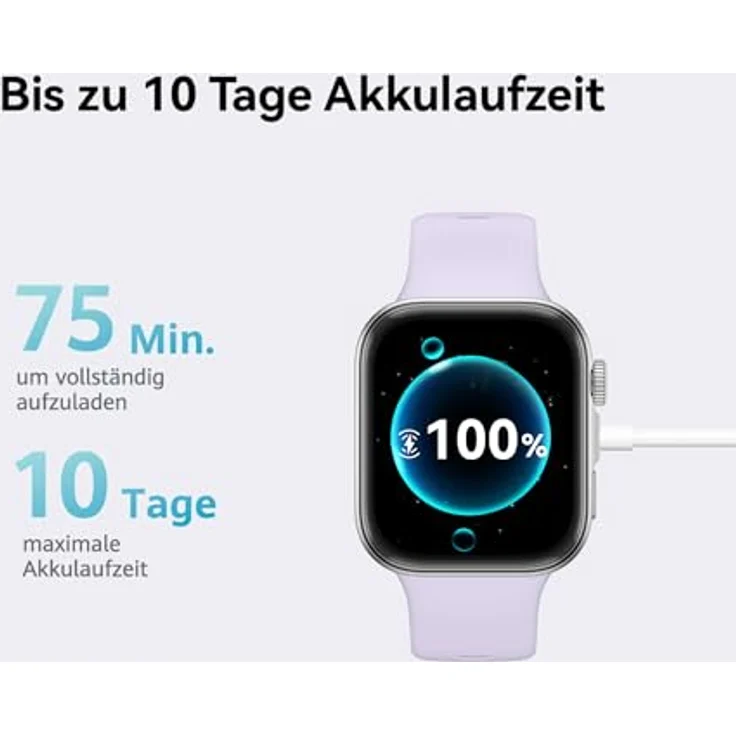HUAWEI 55020EWT, Smartwatch mit vielseitigen Funktionen und elegantem Design – Bild 5