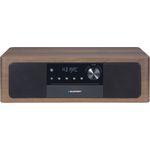 Blaupunkt MS22BT Kompaktanlage (Mikrosystem mit Bluetooth HDMI ARC, 50 W RMS, Holzgehäuse)