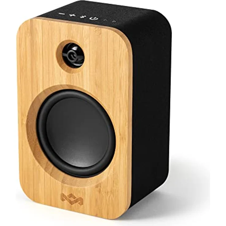 House of Marley Get Together Solo (Batteriebetrieb), Bluetooth Lautsprecher, Schwarz – Bild 2