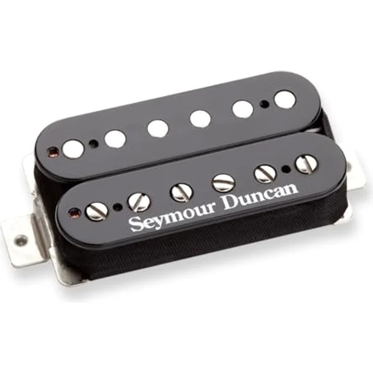 Seymour Duncan SH-PG1b Pearly Gates Bridge, Humbucker E-Gitarren-Tonabnehmer, Schwarz, Alnico II Magnet, 8,1 kOhm – Bild 2