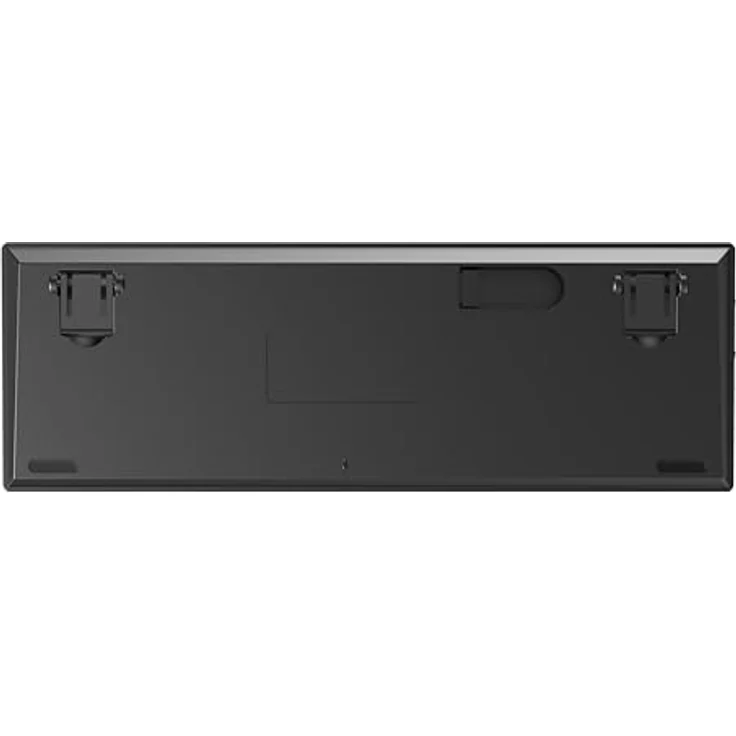 Lipa X23 Gaming Keyboard Schwarz - Kabellos - RGB-Beleuchtung - Tri-Mode - 61 Mechanische Tasten - FN Multitasten - Brown Switches - Ergonomisch – Bild 4