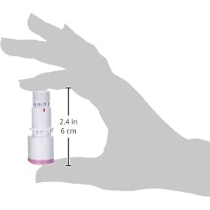 Silhouette Stufenloses Messer 1 mm für Cameo 4/5, Portrait 3/4 und CURIO-2, geeignet für Karton, Vinylfolie, Pink/Weiß – Bild 6