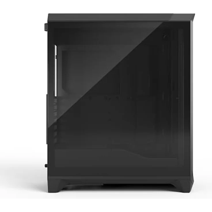 Fractal Design Meshify 3 TG Light Tint, Midi-Tower PC-Gehäuse für E-ATX Mainboards, schwarz, Tempered Glass, 3x 140-mm-Lüfter vorinstalliert – Bild 3