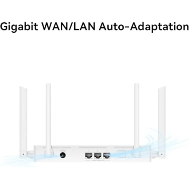 Huawei WS7001-22, Mobiler Router für drahtlose Internetverbindung, Weiss – Bild 3