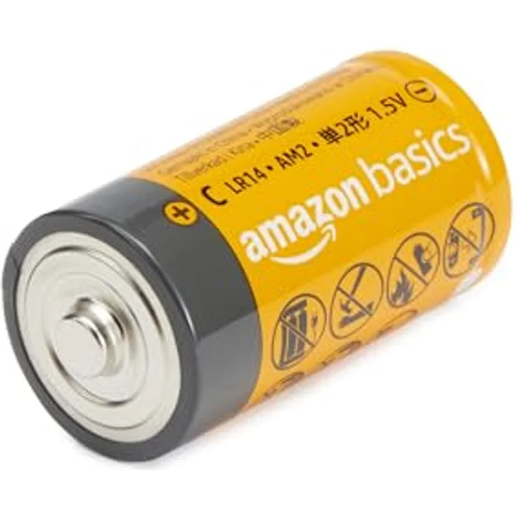 AmazonBasics Everyday Alkalibatterien, Typ C, 24 Stück – Bild 3