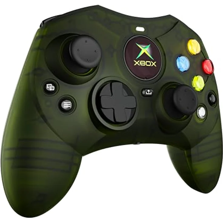 Hyperkin DuchesS Wired Controller, Offiziell lizenzierte Xbox Controller S-Replik für PC, Grün, mit Hall-Effekt-Sticks und Share-Button – Bild 2