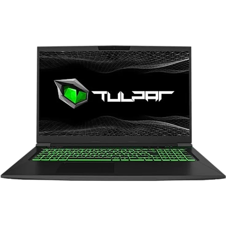 TULPAR T7 V20.6 Gaming Laptop | 17,3'' FHD 1920X1080 144HZ IPS LED-Display | Intel Core i7 13700H | 16 GB RAM | 1 TB SSD | Nvidia RTX 4060 | Windows 11 Gaming Notebook – Bild 1