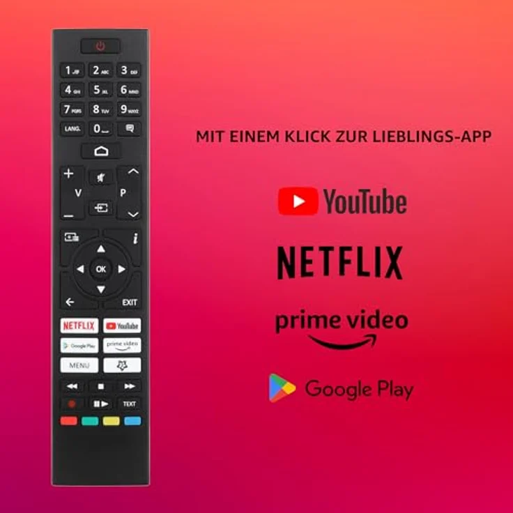 TELEFUNKEN Android TV 65 Zoll Fernseher (4K UHD Smart TV, HDR Dolby Vision, Triple-Tuner, Dolby Atmos) D65U750X2CW [2024] – Bild 4