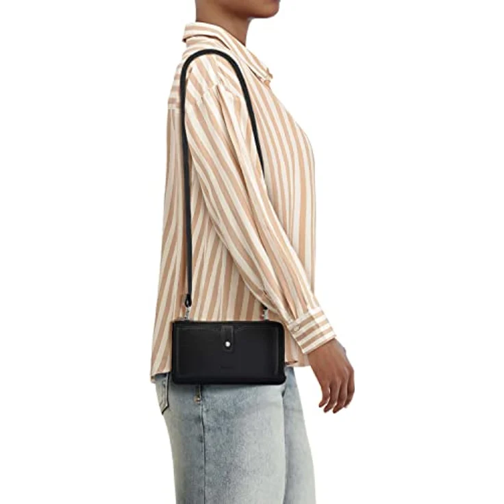 Picard Sonja Handytasche, 12 cm, grau, 100% Nylon, kompakte Design – Bild 6