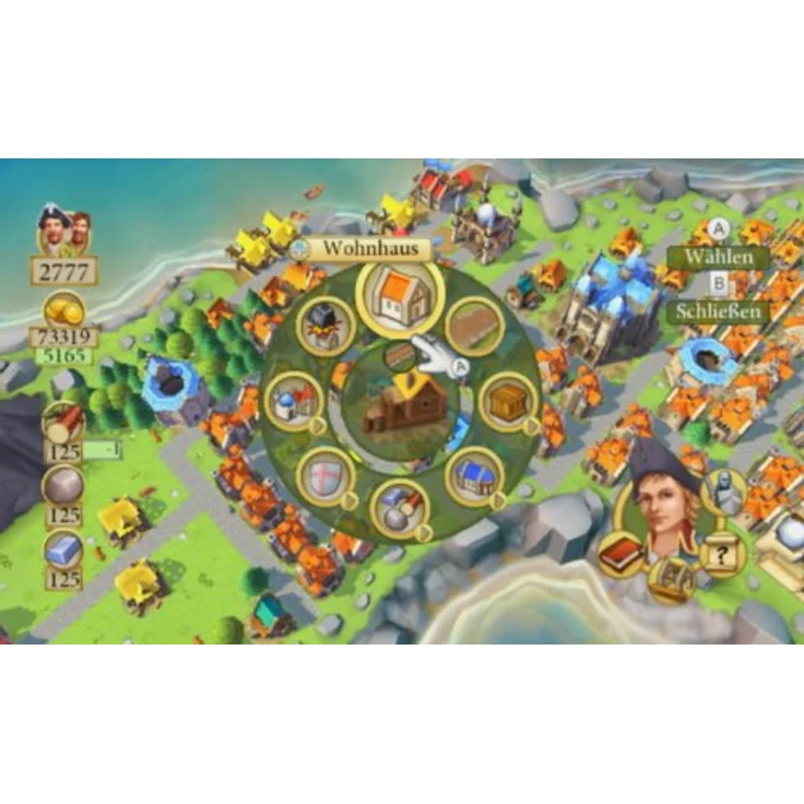 Anno - Erschaffe eine neue Welt (Wii) – Bild 4