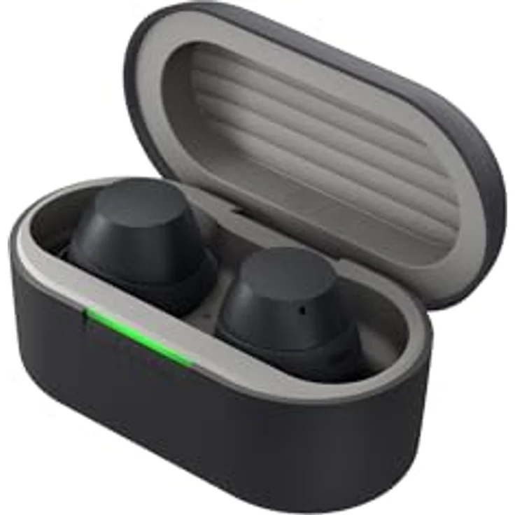 LG XBOOM Buds, Kabellose Bluetooth Kopfhörer mit Noise Cancelling, 2025 Earbuds, Schwarz – Bild 2