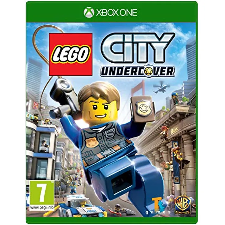 LEGO CITY Undercover (Xbox One) [AT_PEGI]