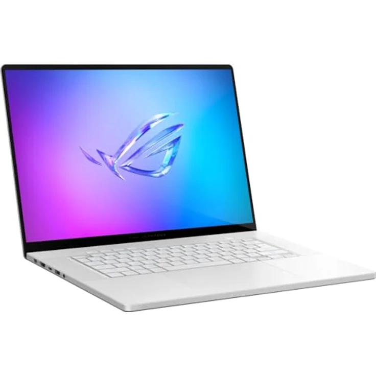ASUS ROG Zephyrus G16, Gaming Notebook mit 16" WQXGA OLED-Display, AMD Ryzen AI 7 350, NVIDIA GeForce RTX 5060, 16 GB RAM, 1 TB SSD, Weiss – Bild 3