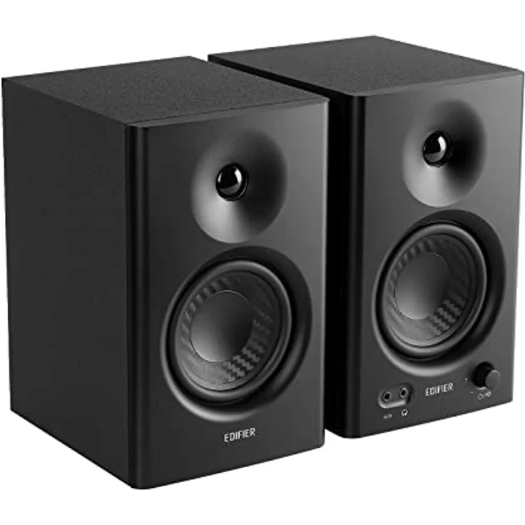 Edifier Aktivboxen MR4 2.0 schwarz – Bild 3