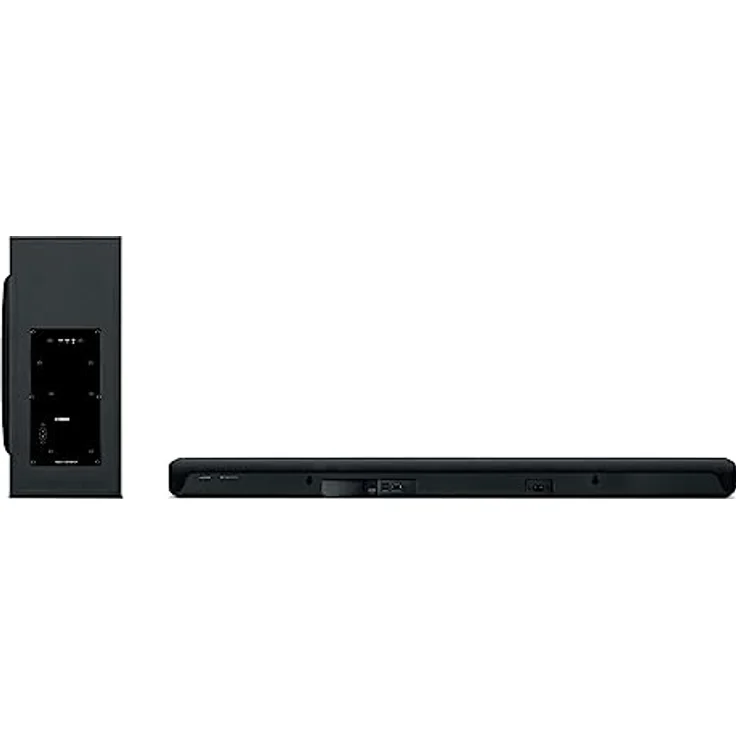 YAMAHA SR-B40A Dolby Atmos Soundbar mit kabellosem Subwoofer (schwarz) – Bild 3