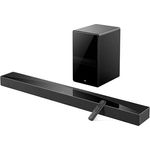 TCL Q75H 5.1.2 Kanal RayDanz Technologie Dolby Atmos & DTS:X Soundbar mit kabellosem Subwoofer, HDMI 2.1 und BT 5.3, Schwarz